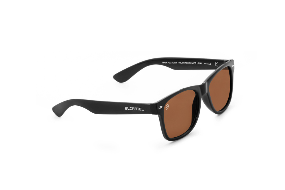 KAR Wayfarer Brown Lens / Очки солнцезащитные мужские/ очки солнце защитные мужские/ очки от солнца/ #1