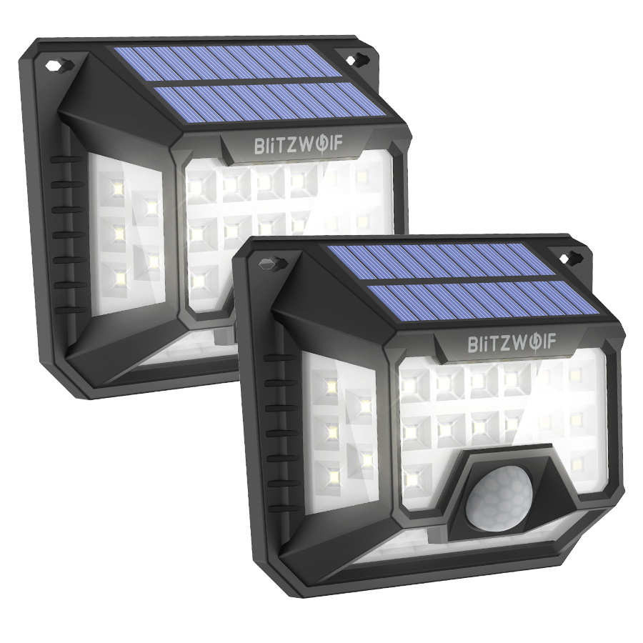 BlitzWolf Уличный светильник BW-OLT3 Solar Wall Light 2 шт  #1