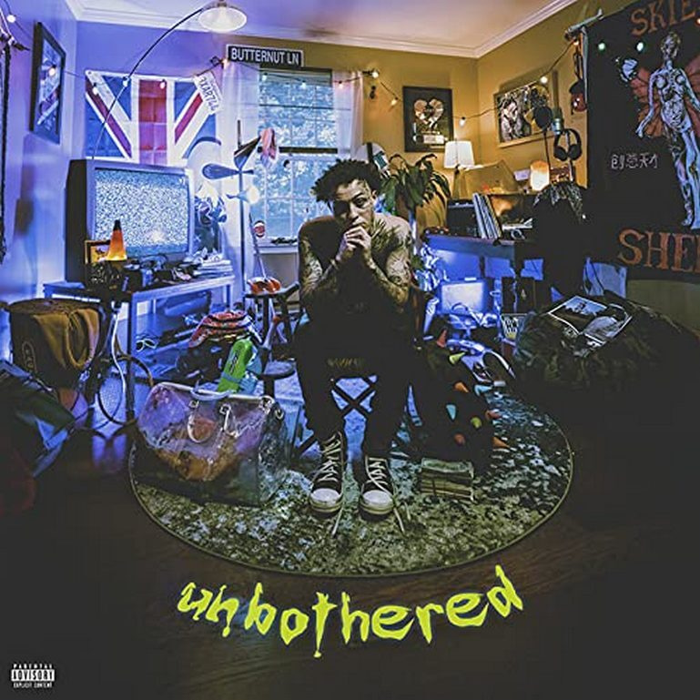 Виниловая пластинка Lil Skies. Unbothered (LP) #1