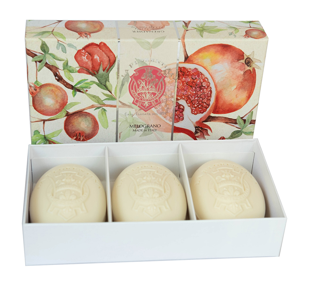 Набор мыла La Florentina Soap Set Pomegranate #1