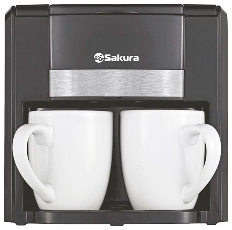 Кофеварка Sakura SA-6110BK #1