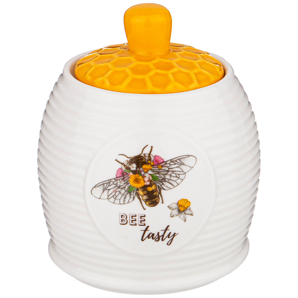 Банка с крышкой / Емкость для сыпучих / пищевых продуктов LEFARD "HONEY BEE" 10 х 8,5 см 300 мл  #1