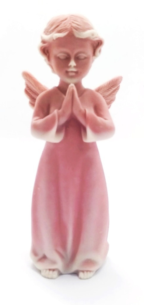 Статуэтка Ангел 10см мраморная крошка #1