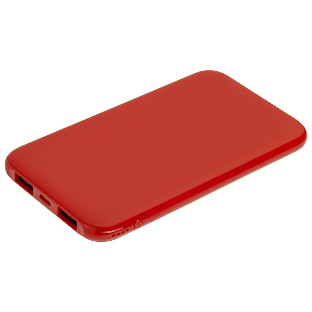 Внешний аккумулятор пауэр банк Uniscend Half Day Compact 5000 мAч, красный подарок на 23 февраля 14 февраля #1