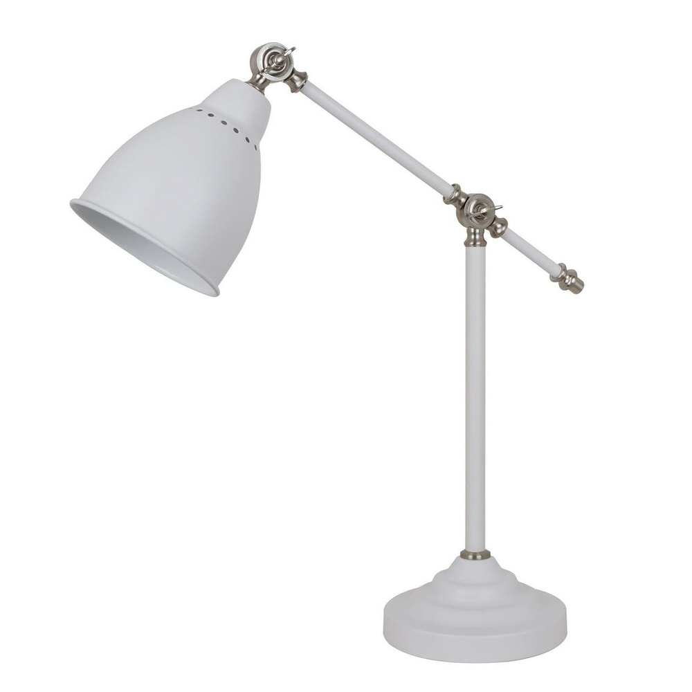 Настольная лампа Arte Lamp Braccio A2054LT-1WH #1