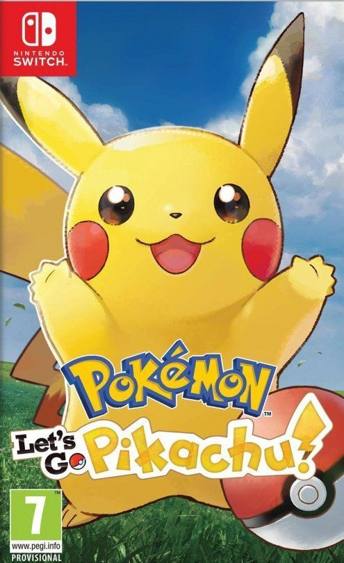 Игра Pokemon: Let’s Go, Pikachu! (Nintendo Switch, Английская версия) #1