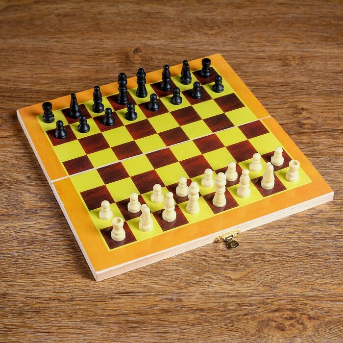 Шахматы Тульпа, 24 х 24 см, 1 набор #1