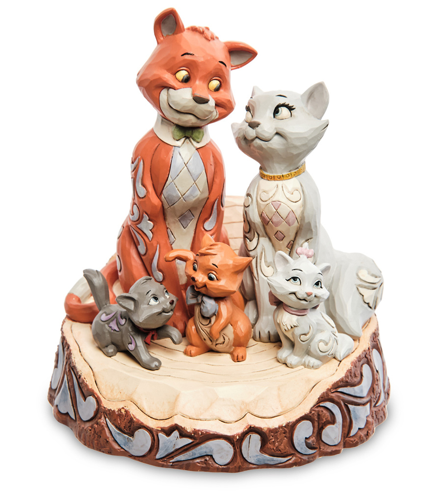 Фигурка "Семейный портрет (Коты-аристократы)", Disney #1