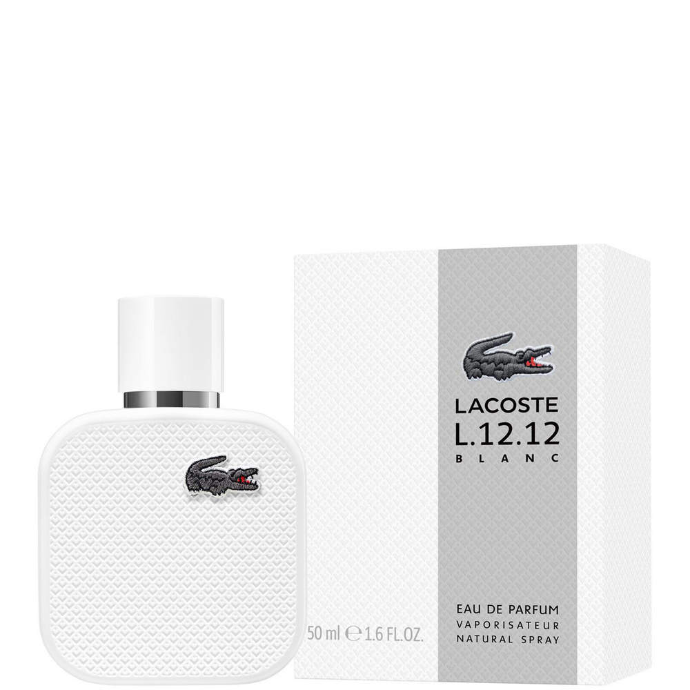 Lacoste Вода парфюмерная L.12.12 Blanc 50 мл #1