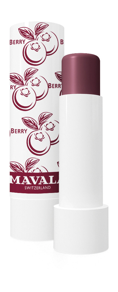 MAVALA Switzerland Бальзам для губ "Тинт Лесная ягода" Lip Balm Berry, 4,5 г  #1