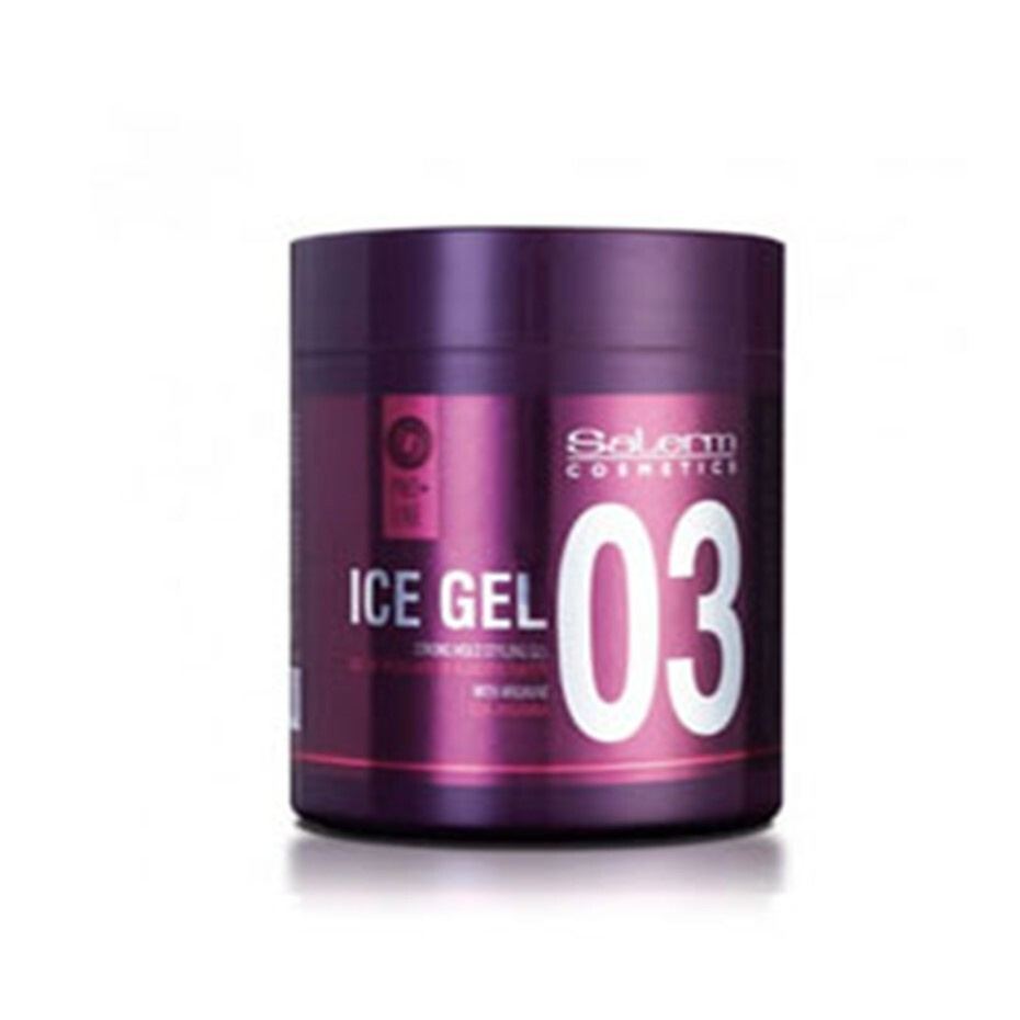 Salerm Cosmetics Ice gel  гель сильной фиксации #1