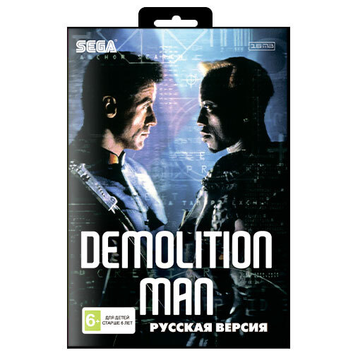 Игра Sega: Demolition Man #1