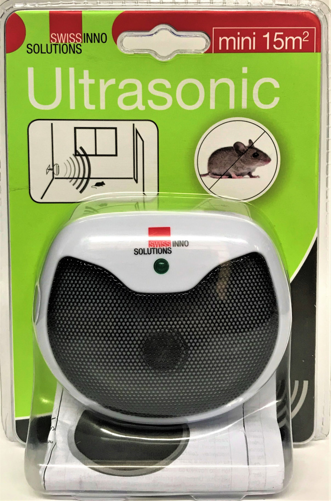 Ультразвуковой отпугиватель грызунов для помещений SWISSINNO Ultrasonic  #1