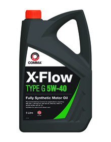 Comma X-FLOW TYPE G 5W-40 Масло моторное, Синтетическое, 5 л #1