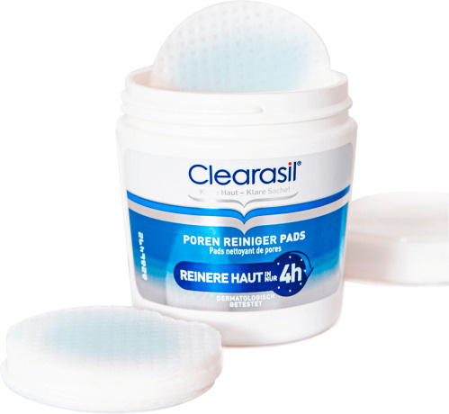 Clearasil Pads Poren Reiniger Клерасил Средство для очищения лица, диски, 65 шт  #1