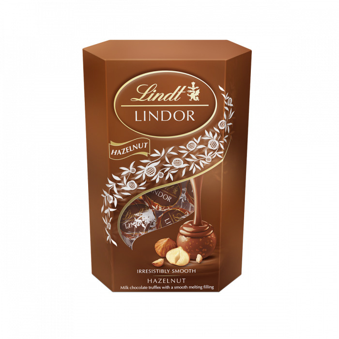 Конфеты LINDT LINDOR Фундук 200г(Испания) #1