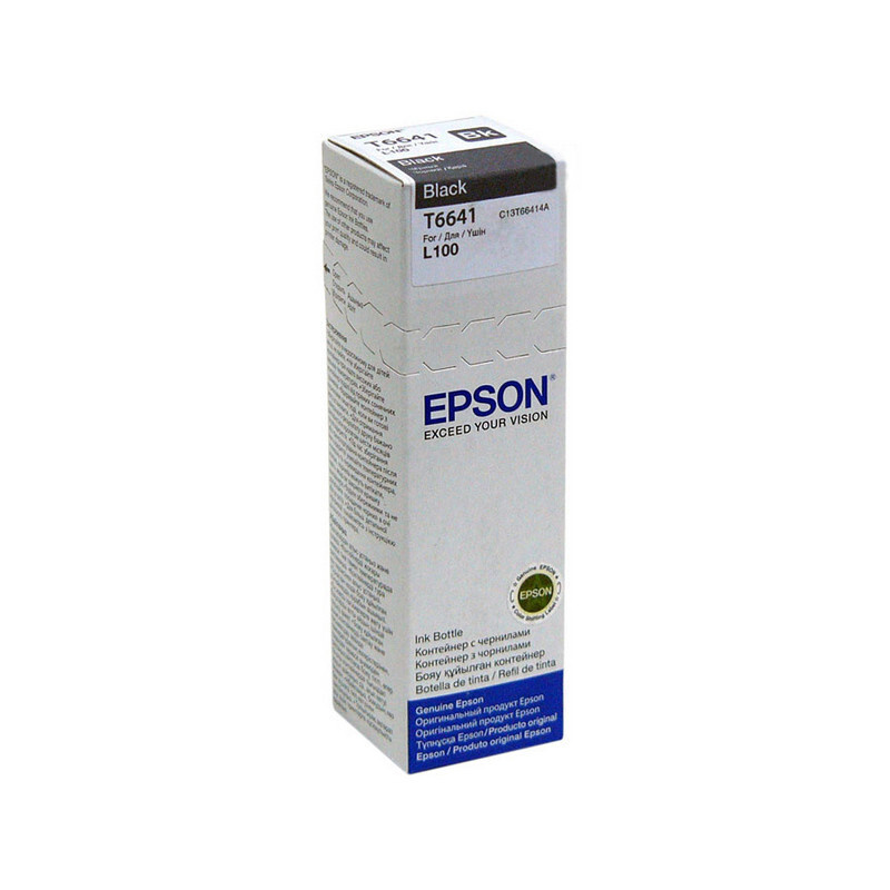 Epson Чернила, оригинал, Черный (black), 1 шт #1