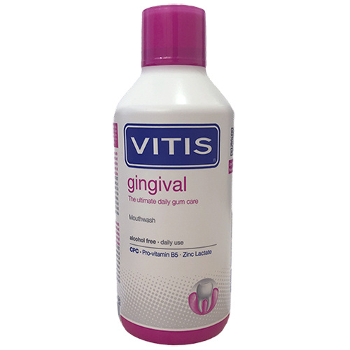 Ополаскиватель для укрепления десен Vitis Gingival, 500 мл, 1 шт #1