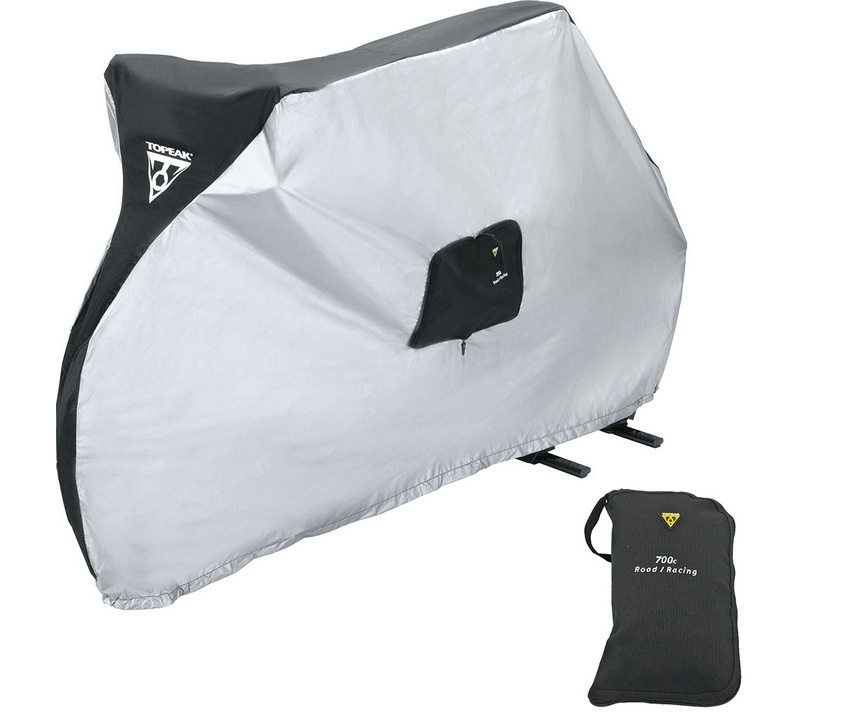 Чехол для шоссейных велосипедов TOPEAK Bike Cover, 190T Nylon, UV-proof #1