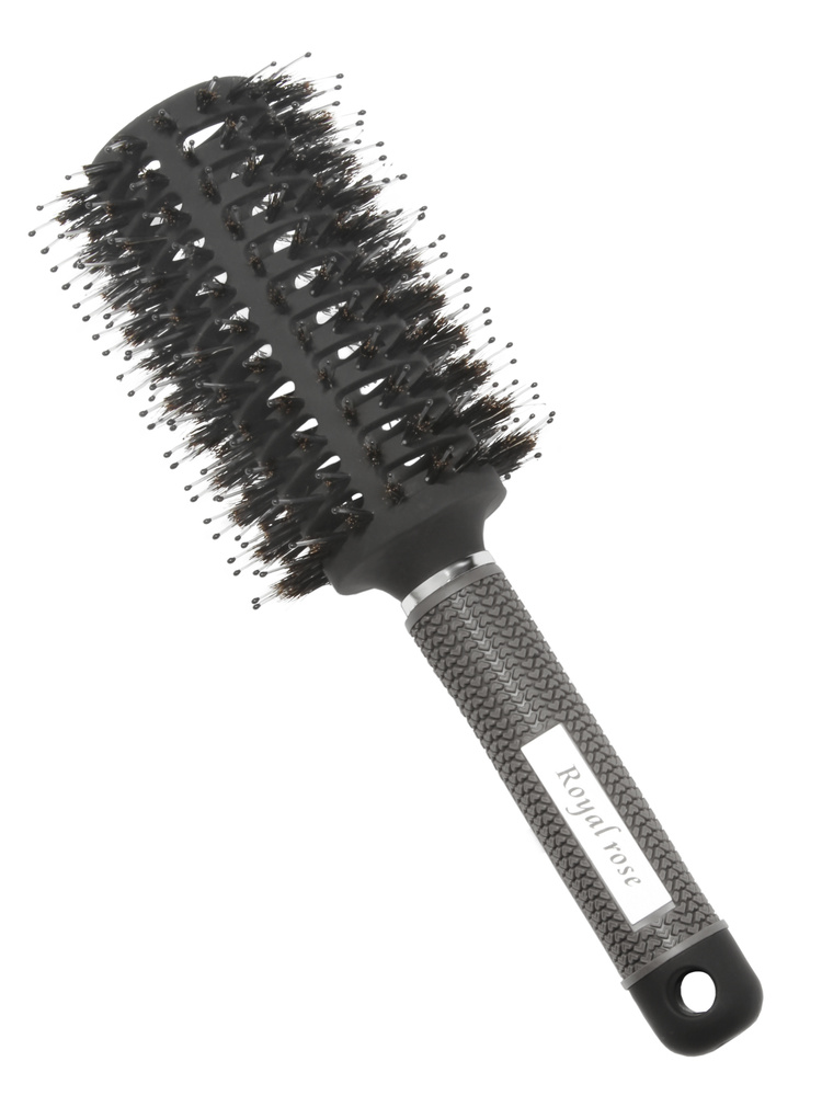 Royal Rose Брашинг для укладки волос с комбинированной щетиной продувной Ф45/80 мм  #1