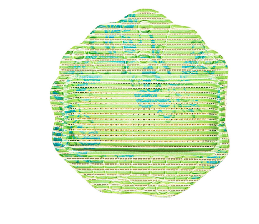 Подушка для ванны на присосках, 33х33 см #1