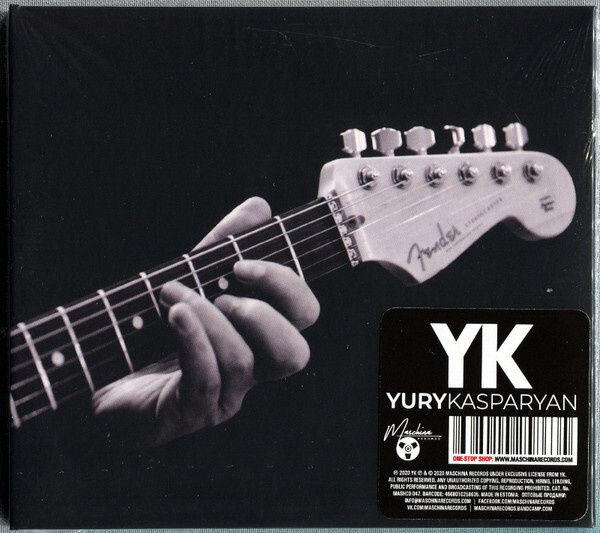 Audio CD Yury Kasparyan* - YK (1 CD) #1