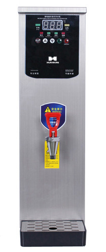 Термопот проточный электрический HURAKAN HKN-HVZ60 серебряный. водонагреватель 3 квт, 20 л, с автоматическим #1