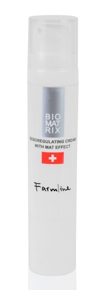 Biomatrix Farmline Себорегулирующий крем с матирующим эффектом,  #1