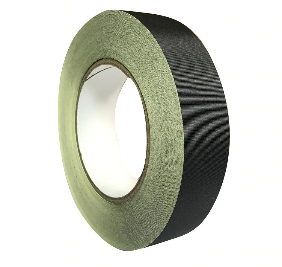 Ацетатный тканевый скотч (Acetate Cloth Tape) 7mm*30m Черный #1