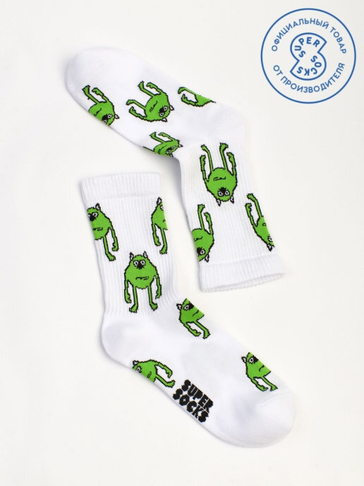 Носки SUPER SOCKS, 1 пара #1