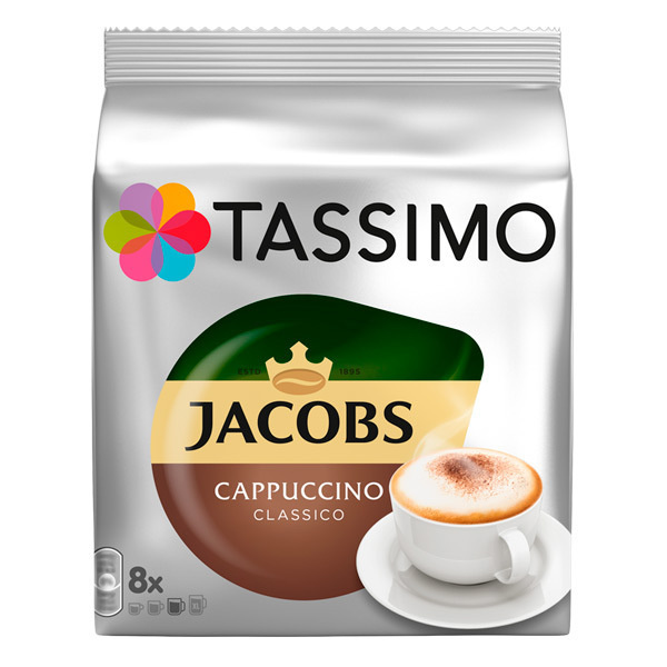 Капсулы для кофемашин Tassimo Cappuccino #1