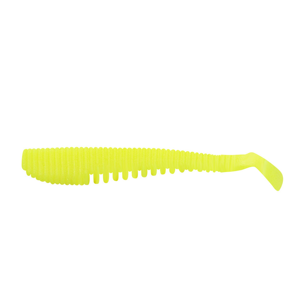 Виброхвост YAMAN PRO Legend Minnow, р.2 inch, цвет #02 - Chartreuse (уп. 6 шт.) #1