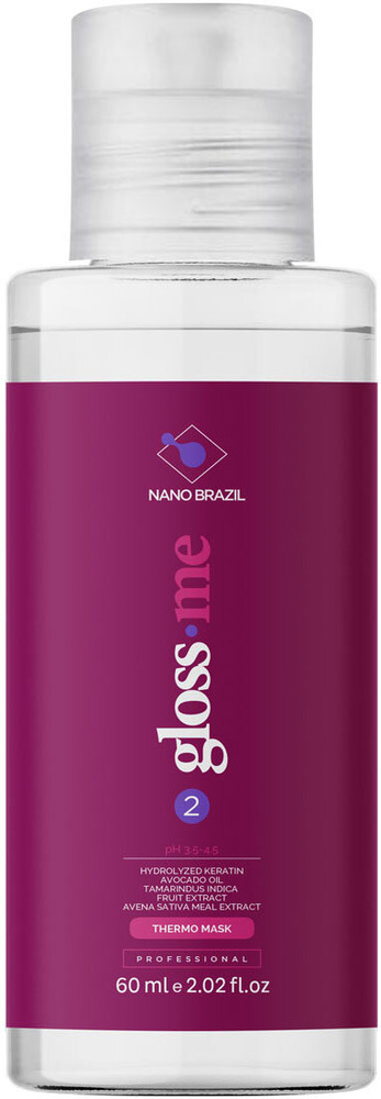 NANO BRAZIL Кератин для волос, 60 мл #1