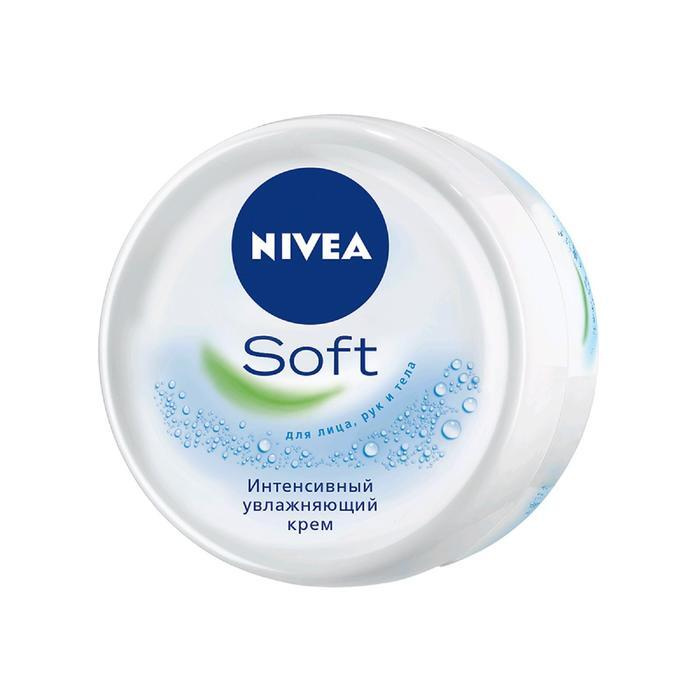 Интенсивный увлажняющий крем Nivea Soft, 200 мл #1