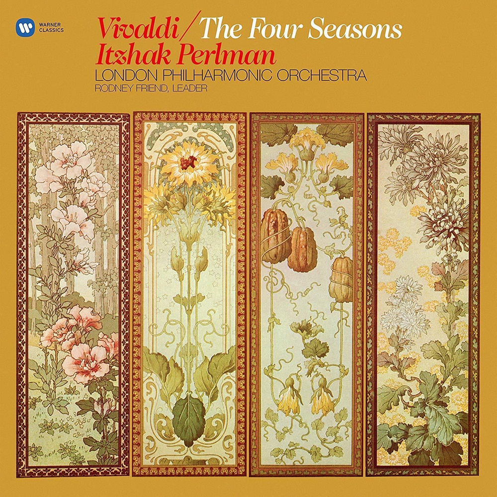 Itzhak Perlman - Vivaldi: The Four Seasons. 1 LP #1