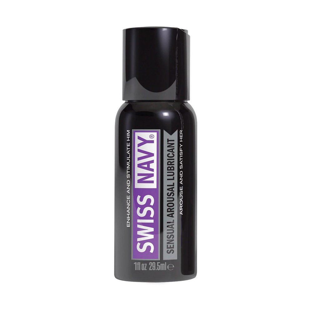 Swiss Navy Sensual Arousal Lubricant Интимный гель-лубрикант возбуждающий на водной основе - 1 oz  #1