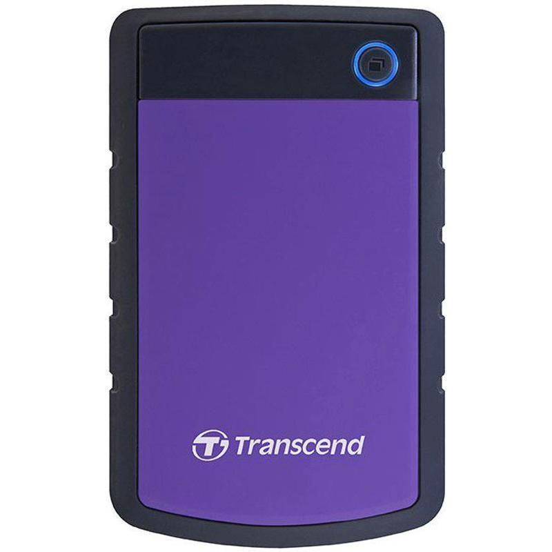 Transcend 2 ТБ Внешний жесткий диск (TS2TSJ25H3P), фиолетовый #1