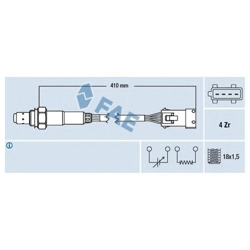Fae Датчик для автомобиля, арт. 77432 #1