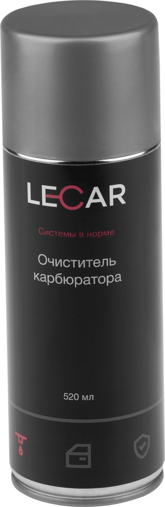 Очиститель карбюратора LECAR, 520 мл #1