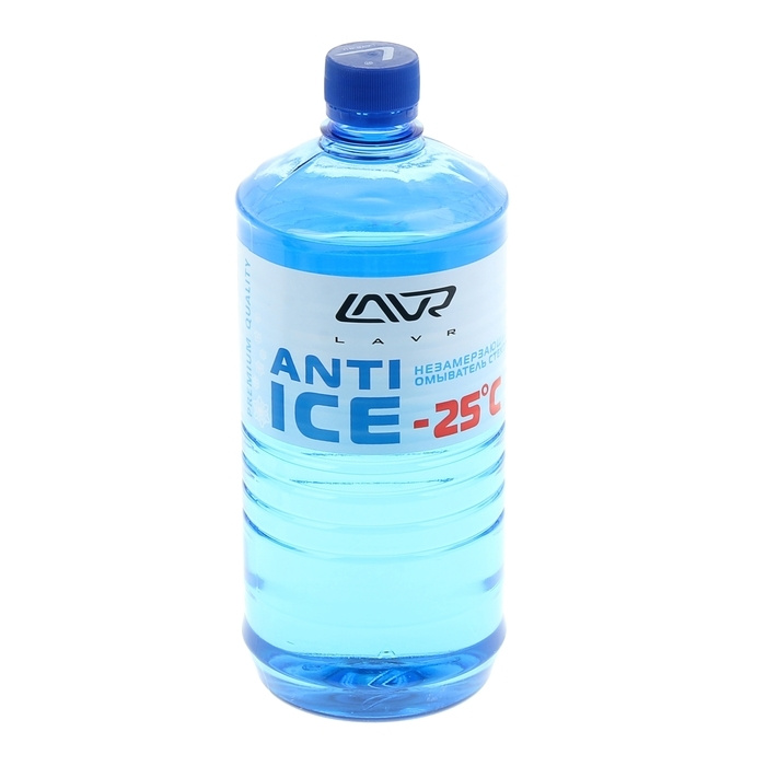 Незамерзающий очиститель стёкол LAVR Anti Ice, -25 С, 1л Ln1310 #1