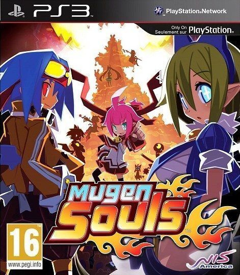 Игра Mugen Souls (PlayStation 3, Английская версия) #1