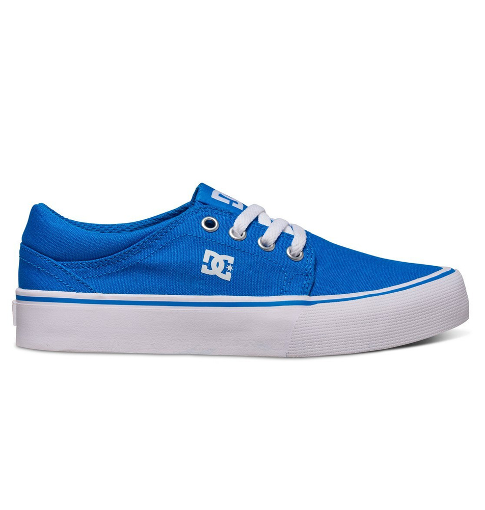 Кеды DC Shoes TRASE TX B SHOE BLUE детские/подростковые #1