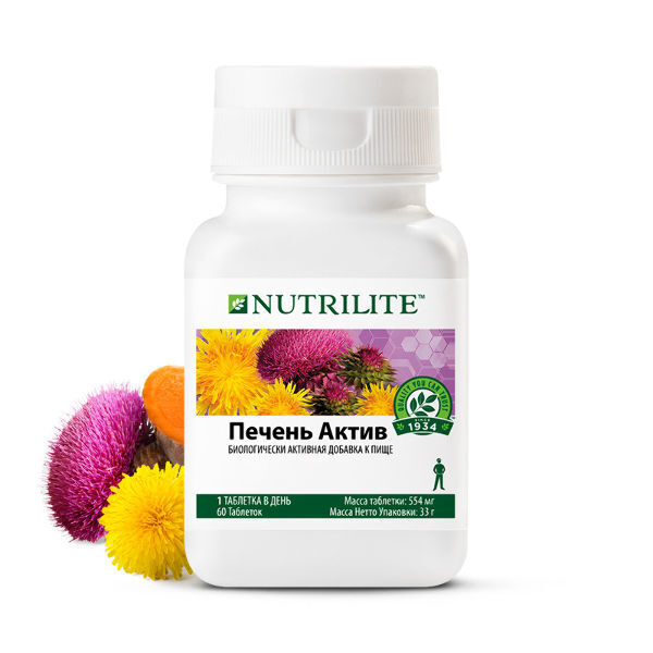 Amway NUTRILITE Печень актив, 60 таб. #1