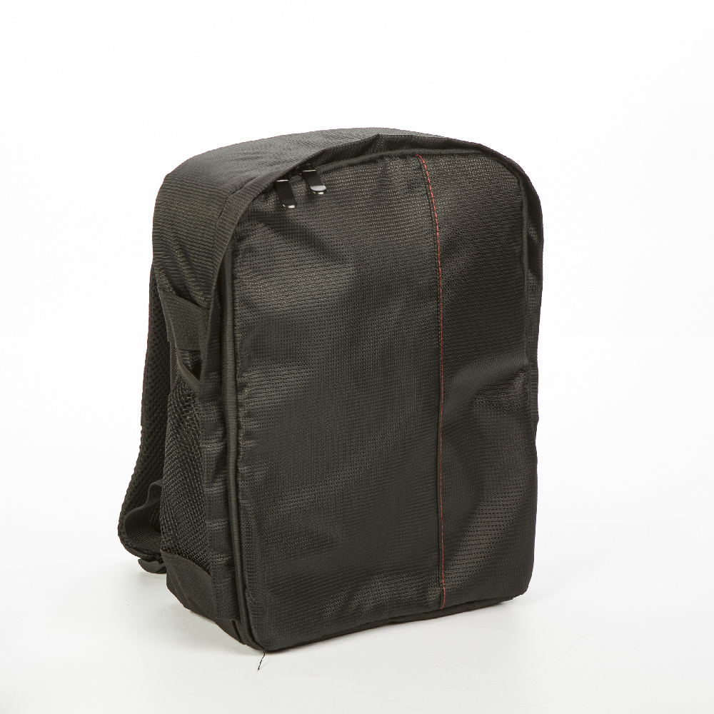 Fotokvant GBK-002-BR рюкзак для фототехники черный с красной строчкой  #1