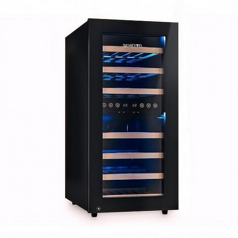 Винный холодильный шкаф MEYVEL MV28-BF1 (easy) термоэлектрический (отдельностоящий холодильник для вина #1