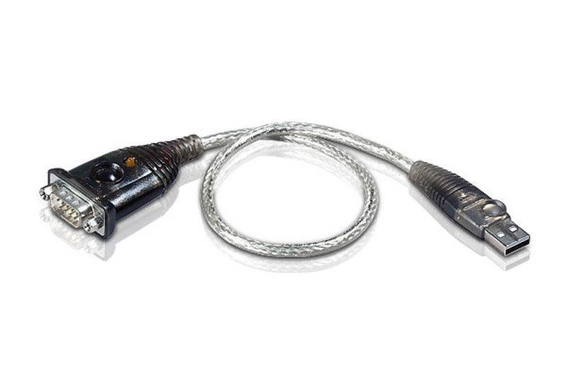 USB конвертер ATEN UC232A / UC232A-AT USB to RS-232, 35 см #1