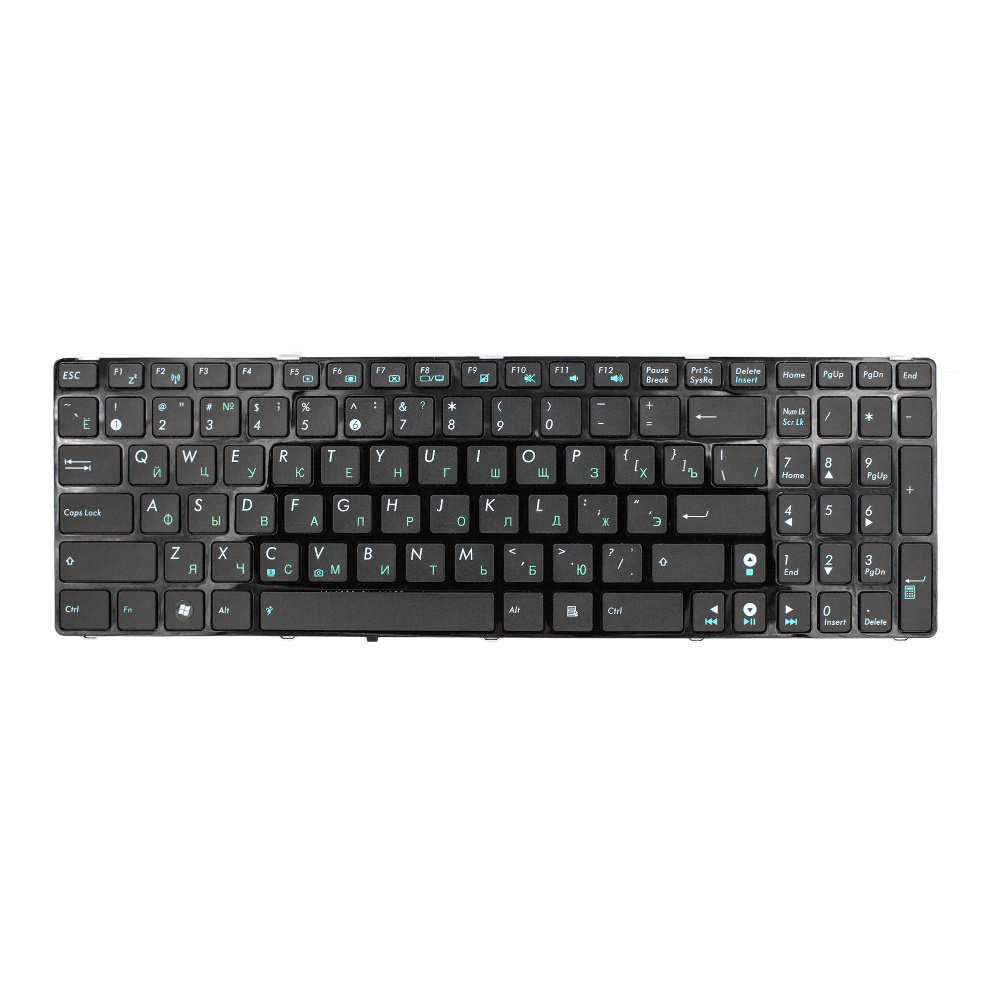 Клавиатура для ноутбука Asus k53s / x54h / a52j / x75vc / n53 / x54c / k52 / x75v / x75a / a54h / x54hr #1