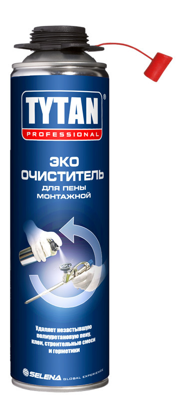Tytan Professional Очиститель монтажной пены Tytan Professional Еco-Cleaner / Титан Эко Клинер очиститель #1