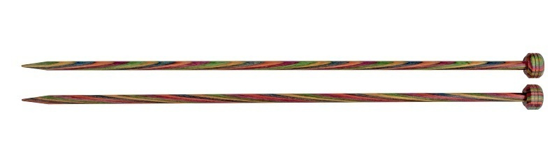 Спицы для вязания Knit Pro прямые, деревянные Symfonie 3мм, 30см, арт.20245  #1