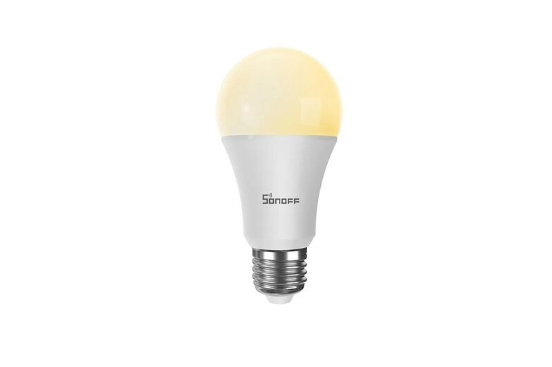 Sonoff Умная лампочка E27_SONOFF, Теплый белый свет, E27, 9 Вт, Светодиодная, 1 шт.  #1